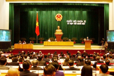 Khai mạc kỳ họp thứ 6, Quốc hội khóa 13